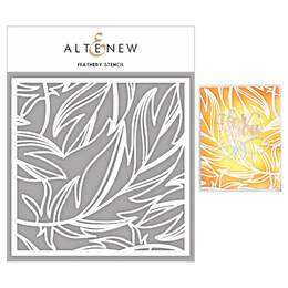 Altenew Stencil - Feathery ALT4236