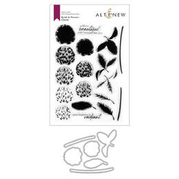 Altenew Layering Stamp & Dies Set - Build-A-Flower: Clover ALT4419