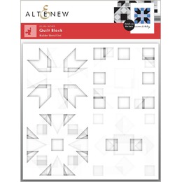 Altenew Stencil - Quilt Block (4 in 1) ALT6137