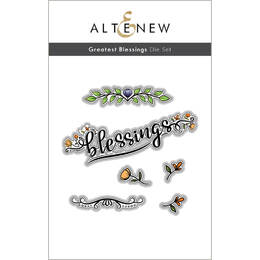 Altenew Dies Set - Greatest Blessings ALT6420D