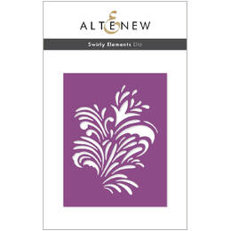 Altenew Dies - Swirly Elements ALT6886
