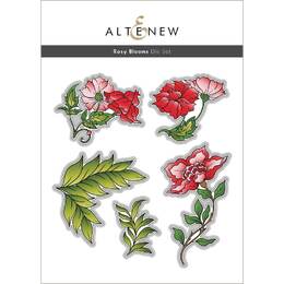Altenew Dies - Rosy Blooms ALT6965