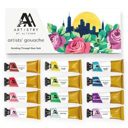 Altenew Artists' Gouache Set - Strolling Through New York ALT6982