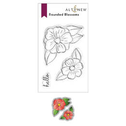 Altenew Stamp & Die Set - Rounded Blossom ALT6984BN