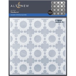 Altenew 3D Embossing Folder - Starburst ALT7084