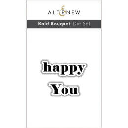 Altenew Dies - Bold Bouquet ALT7684