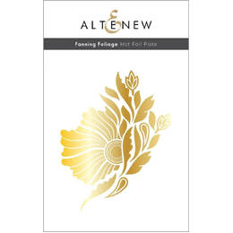 Altenew Hot Foil Plate Set - Fanning Foliage ALT8212