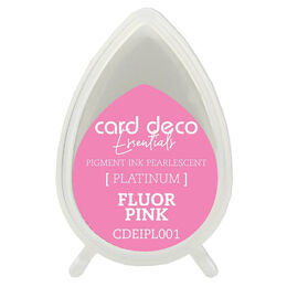 Couture Creations Card Deco Essentials Fast-Drying Pigment Ink Pearlescent - Fluro Pink CDEIPL001