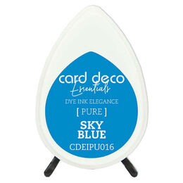 Couture Creations Card Deco Essentials Fade-Resistant Dye Ink - Sky Blue CDEIPU016