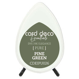 Couture Creations Card Deco Essentials Fade-Resistant Dye Ink - Pine Green CDEIPU026
