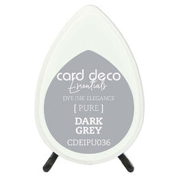 Couture Creations Card Deco Essentials Fade-Resistant Dye Ink - Dark Grey CDEIPU036