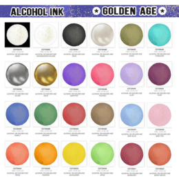 Couture Creations Golden Age Alcohol Ink 1/pk from 24 colours