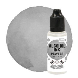 Couture Creations Alcohol Ink - Slate / Pewter (12ml) CO727331