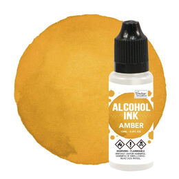 Couture Creations Alcohol Ink - Sunshine Yellow / Amber (12ml) CO727335