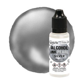 Couture Creations Alcohol Ink - Silver Pearl (12ml) CO727380