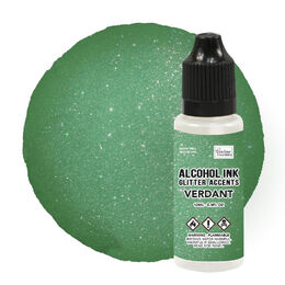 Couture Creations A Ink Glitter Accents - Verdant - 12mL | 0.4fl oz