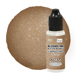 Couture Creations A Ink Glitter Accents - Cappucino - 12mL | 0.4fl oz