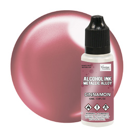 Couture Creations Alcohol Ink Metallic Alloy Cinnamon 12 ml