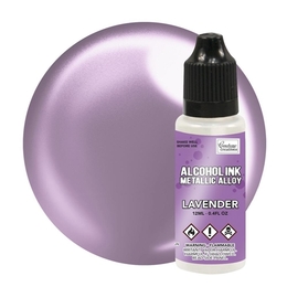 Couture Creations Alcohol Ink Metallic Alloy Lavender12 ml