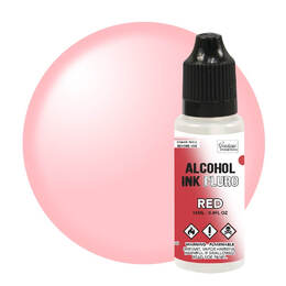 Couture Creations Alcohol Ink Fluro - Red (12ml)