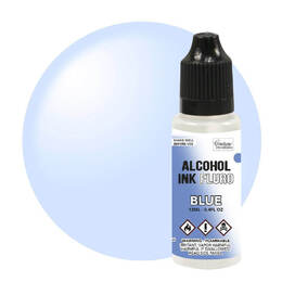 Couture Creations Alcohol Ink Fluro - Blue (12ml)
