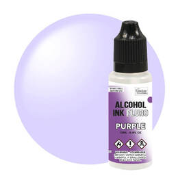 Couture Creations Alcohol Ink Fluro - Purple (12ml)