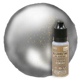 Couture Creations Alcohol Ink Golden Age - Silver (12ml | 0.4fl oz)