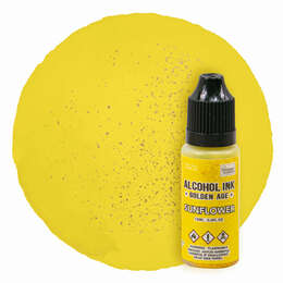 Couture Creations Alcohol Ink Golden Age - Sunflower (12ml | 0.4fl oz)