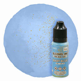 Couture Creations Alcohol Ink Golden Age - Baby Blue (12ml | 0.4fl oz)