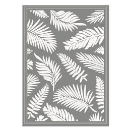 Couture Creations Stencil - Earthy Delights - Palm Leaves (127 x 177.8mm)