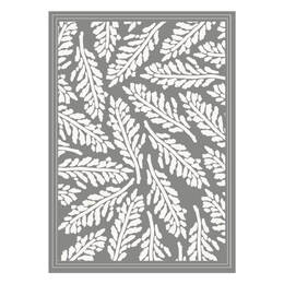 Couture Creations Stencil - Earthy Delights - Fern Leaves (127 x 177.8mm)