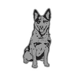 Couture Creations CATTLE DOG Stamp - Australia The Lucky Country