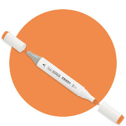 Couture Creations Alcohol Marker - ORANGE