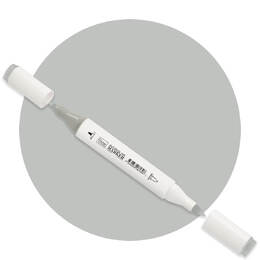 Couture Creations Alcohol Marker - STEEL GREY