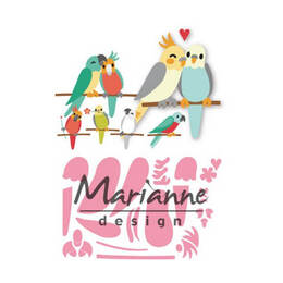 Marianne Design - Collectables Dies - Eline‘s Birds COL1465