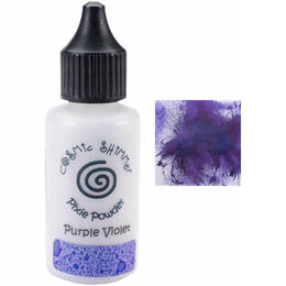 Cosmic Shimmer Pixie Powder 30ml - Purple Violet