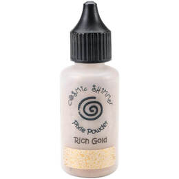 Cosmic Shimmer Pixie Powder 30ml - Rich Gold