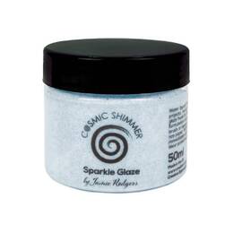 Cosmic Shimmer Sparkle Glaze - Icy Smoke (by Jamie Rodgers)