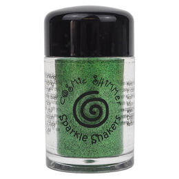 Cosmic Shimmer Sparkle Shaker - Emerald Green
