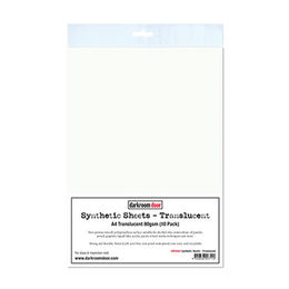 Darkroom Door Synthetic Sheets - Translucent A4 80gsm (10 Pack) DDPA003