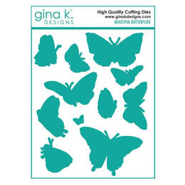 Gina K Designs Dies - Beautiful Butterflies