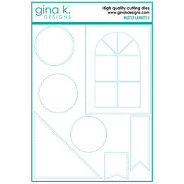 Gina K Designs Dies - Master Layouts 5 - 8 Dies/PK