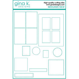 Gina K Designs Dies - Master Layouts 11