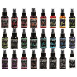 DYLUSIONS Ink Spray 2oz bottles -  Available in 36 fun & vibrant colours