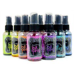 DYLUSIONS Ink Spray 2oz BUNDLE SET 36 bright & vibrant colours