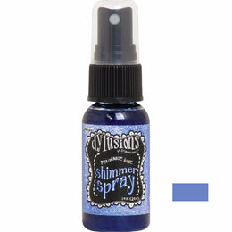 Dylusions Shimmer Spray 1oz - Periwinkle Blue DYH68402