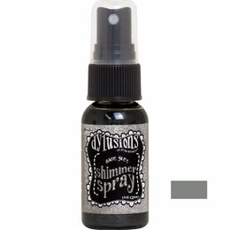 Dylusions Shimmer Spray 1oz - Slate Grey DYH68426