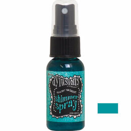 Dylusions Shimmer Spray 1oz - Vibrant Turquoise DYH68433