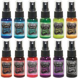 Dylusion Shimmer Spray by Dyan Reaveley - Bundle Set No.1 - 12 Colours