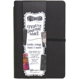 Dyan Reaveley's Dylusions Creative Journal - Black Small DYJ65630